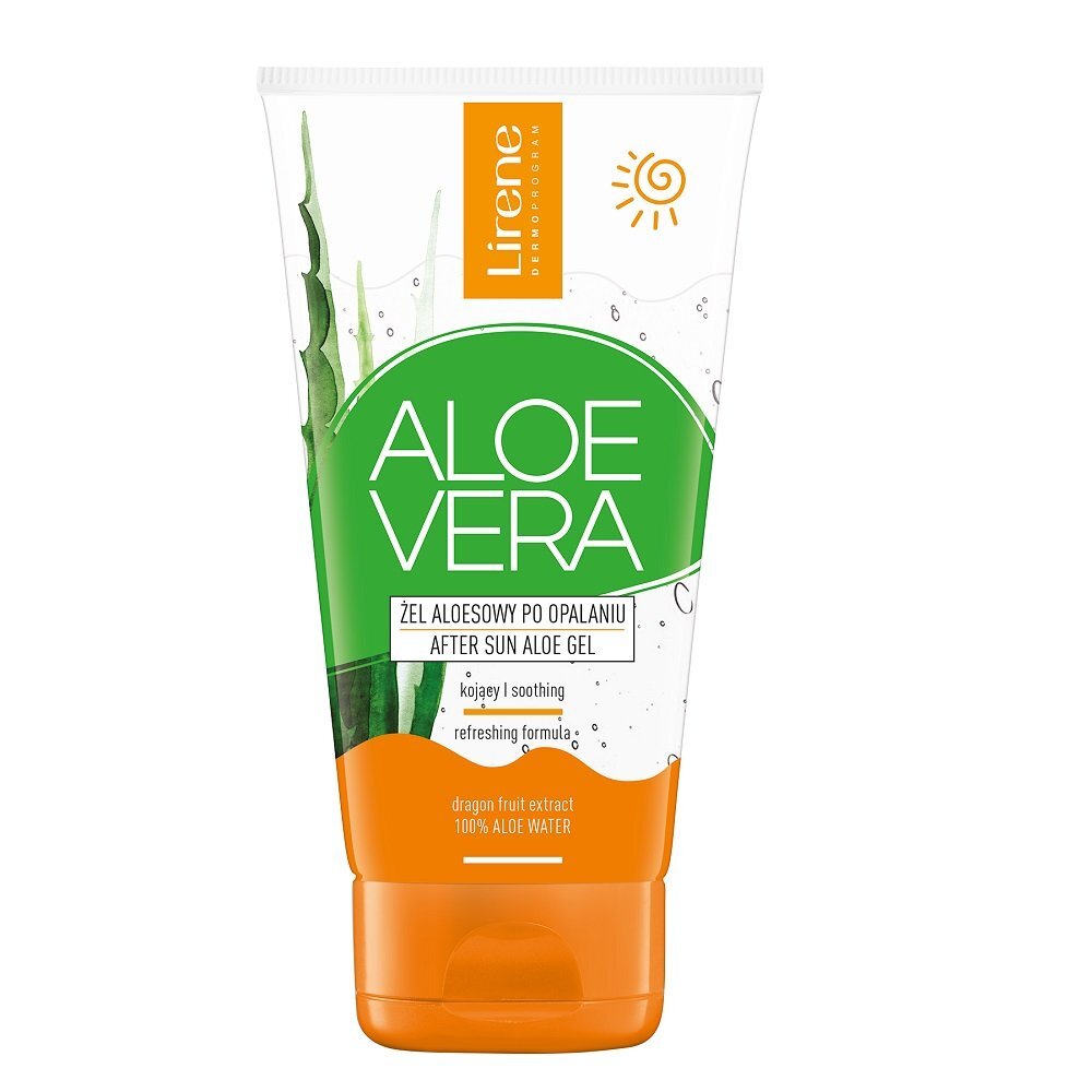Гель алоэ после загара Aloe Vera 150мл Lirene
Гель алоэ после загара Aloe Vera 150мл Lirene
