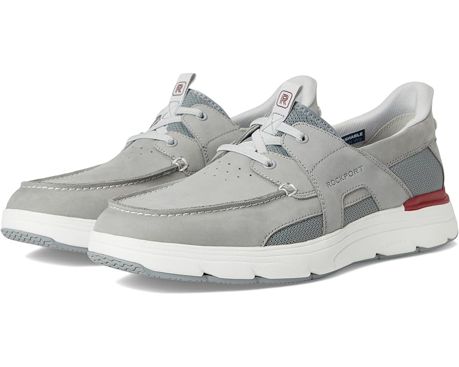 Мужские топсайдеры Rockport Seadon, Light Grey Nubuck
Мужские топсайдеры Rockport Seadon, Light Grey Nubuck