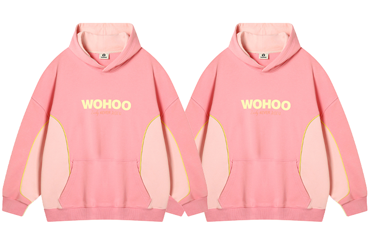 WOHOO WOOHOO Женская толстовка, Зеленый
WOHOO WOOHOO Женская толстовка, Зеленый
