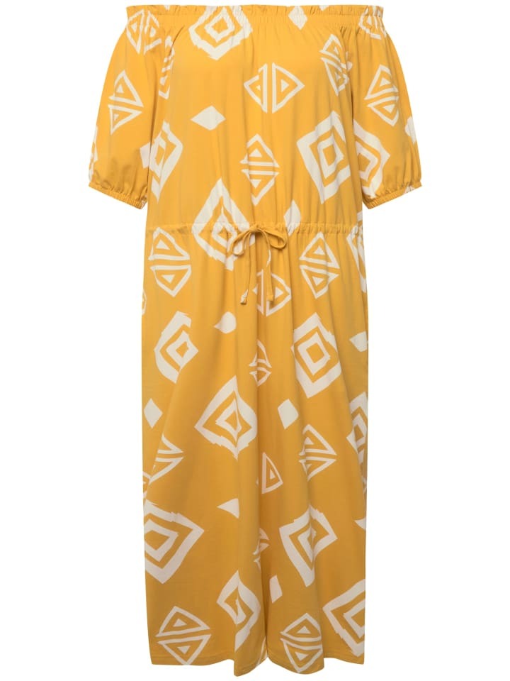 Длинное платье Ulla Popken Midi, цвет wüstensand
Длинное платье Ulla Popken Midi, цвет wüstensand