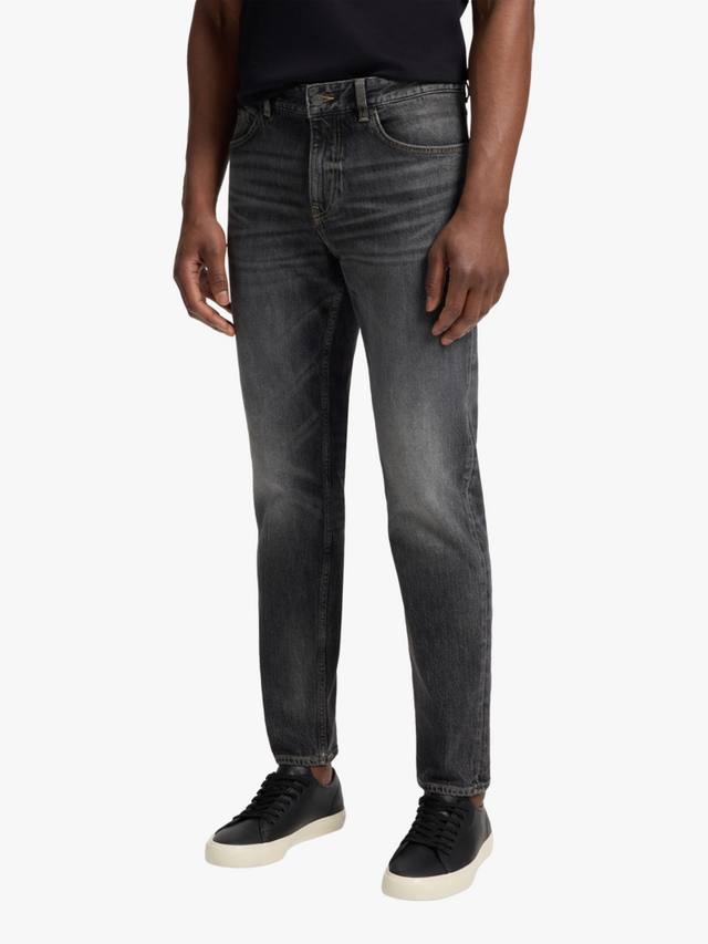 Брюки BOSS из денима с хлопком HUGO BOSS, Charcoal
Брюки BOSS из денима с хлопком HUGO BOSS, Charcoal