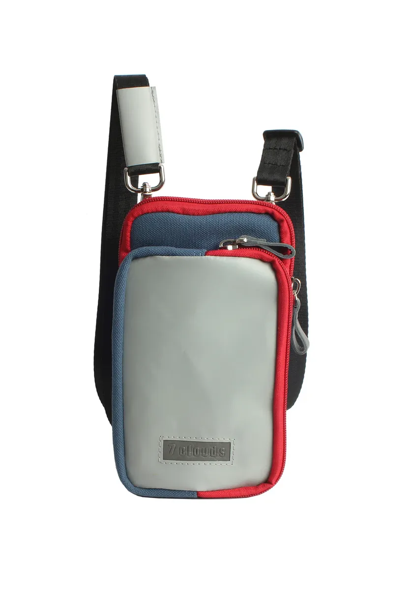 Сумка через плечо 7clouds "Hady 7.1", изготовленная из переработанного ПЭТ, синий
Сумка через плечо 7clouds "Hady 7.1", изготовленная из переработанного ПЭТ, синий