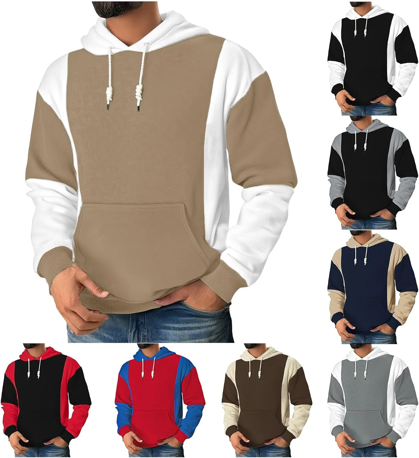 Wankang мужской толстовка с капюшоном на молнии, зимняя утепленная
Wankang мужской толстовка с капюшоном на молнии, зимняя утепленная