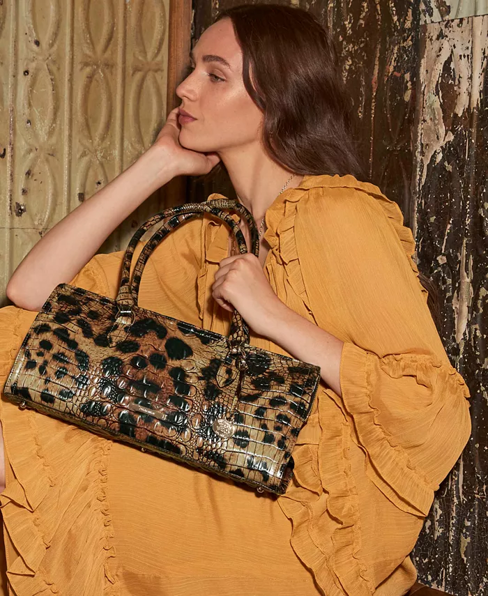 Большая сумка-мессенджер «Мельбурн» от Sophia Brahmin, желтый 
Большая сумка-мессенджер «Мельбурн» от Sophia Brahmin, желтый