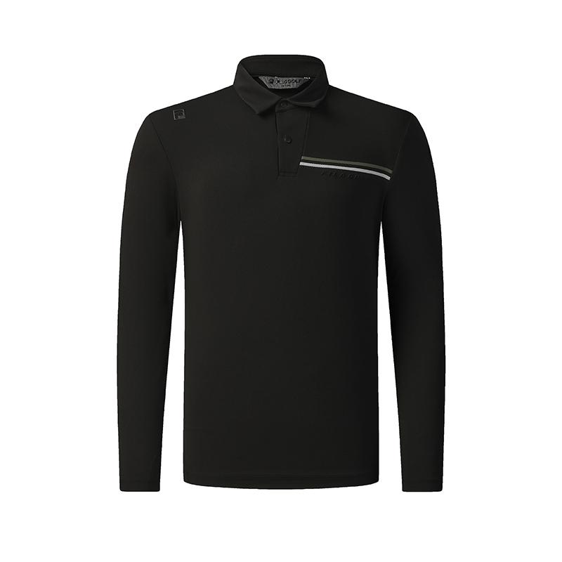 Golf Series футболка поло с длинным рукавом из трикотажной ткани мужская FILA, черный
Golf Series футболка поло с длинным рукавом из трикотажной ткани мужская FILA, черный