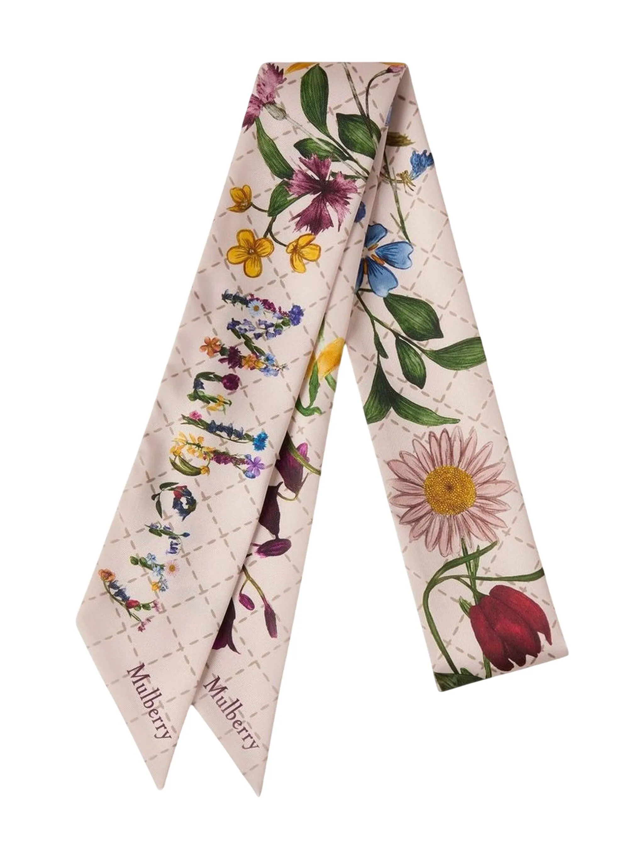 Шарф с цветочным принтом Mulberry, розовый
Шарф с цветочным принтом Mulberry, розовый