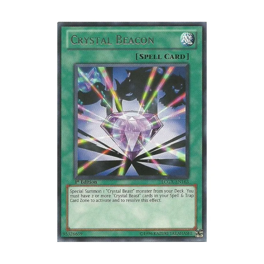 CCG Хрустальный маяк (Редкий), Yu-Gi-Oh - Legendary Collection 2 - Singles
CCG Хрустальный маяк (Редкий), Yu-Gi-Oh - Legendary Collection 2 - Singles