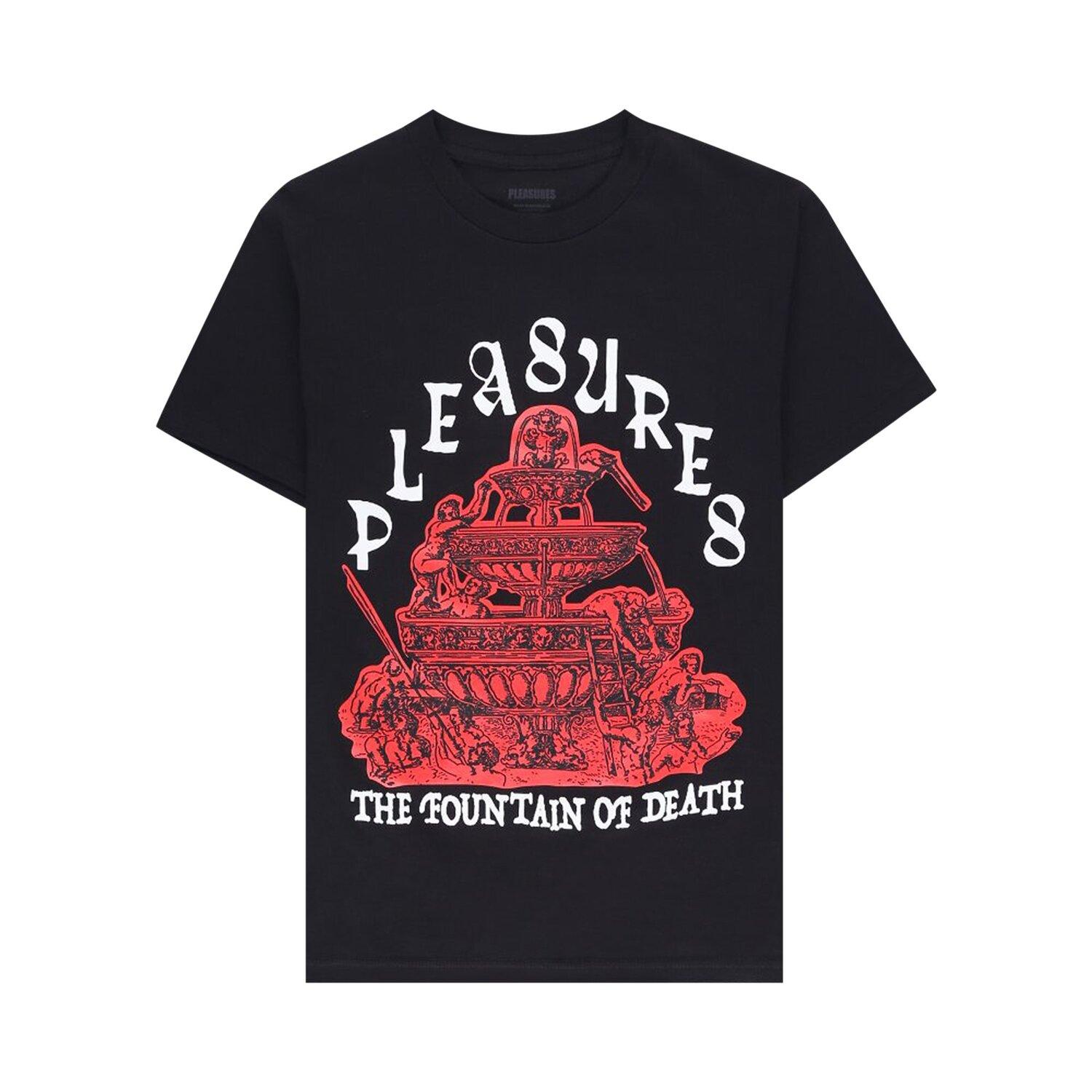 Футболка Pleasures Fountain Черная, Черный, Футболка Pleasures Fountain Черная
Футболка Pleasures Fountain Черная, Черный, Футболка Pleasures Fountain Черная