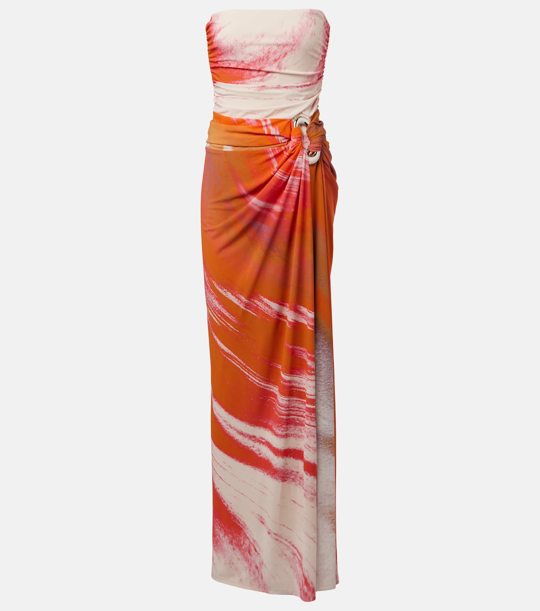 Длинное платье макси из джерси с принтом Emma Simkhai, Coral
Длинное платье макси из джерси с принтом Emma Simkhai, Coral