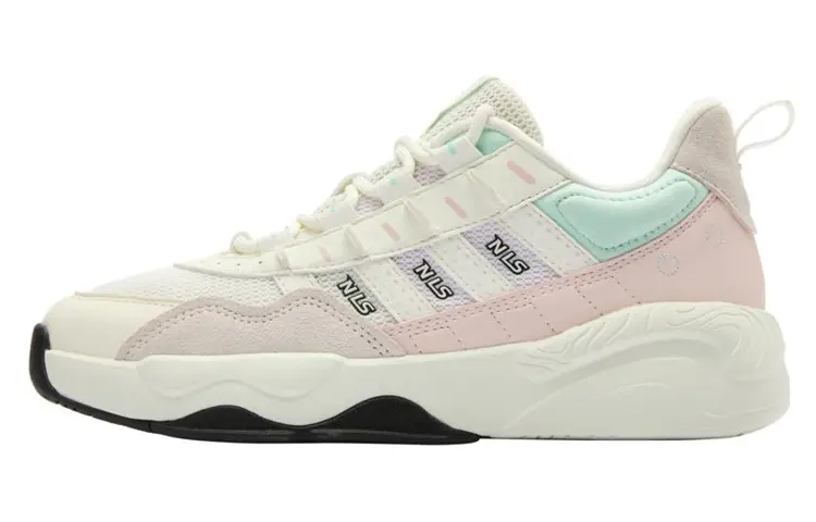 Кеды, скейтборд обувь женская низкая белый/розовый Qiaodan
Кеды, скейтборд обувь женская низкая белый/розовый Qiaodan