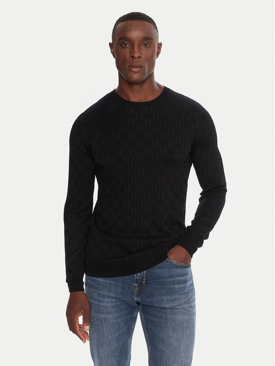 Свитер regular fit 655018 554302 Karl Lagerfeld, черный
Свитер regular fit 655018 554302 Karl Lagerfeld, черный