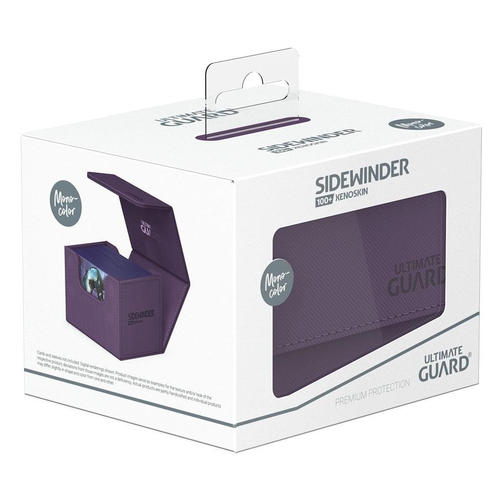 Sidewinder 100+ XenoSkin Monocolor Purple Ultimate Guard
Sidewinder 100+ XenoSkin Monocolor Purple Ultimate Guard