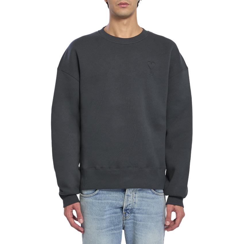 Толстовка Ami Paris с вышитым логотипом AMIPARIS, серый
Толстовка Ami Paris с вышитым логотипом AMIPARIS, серый