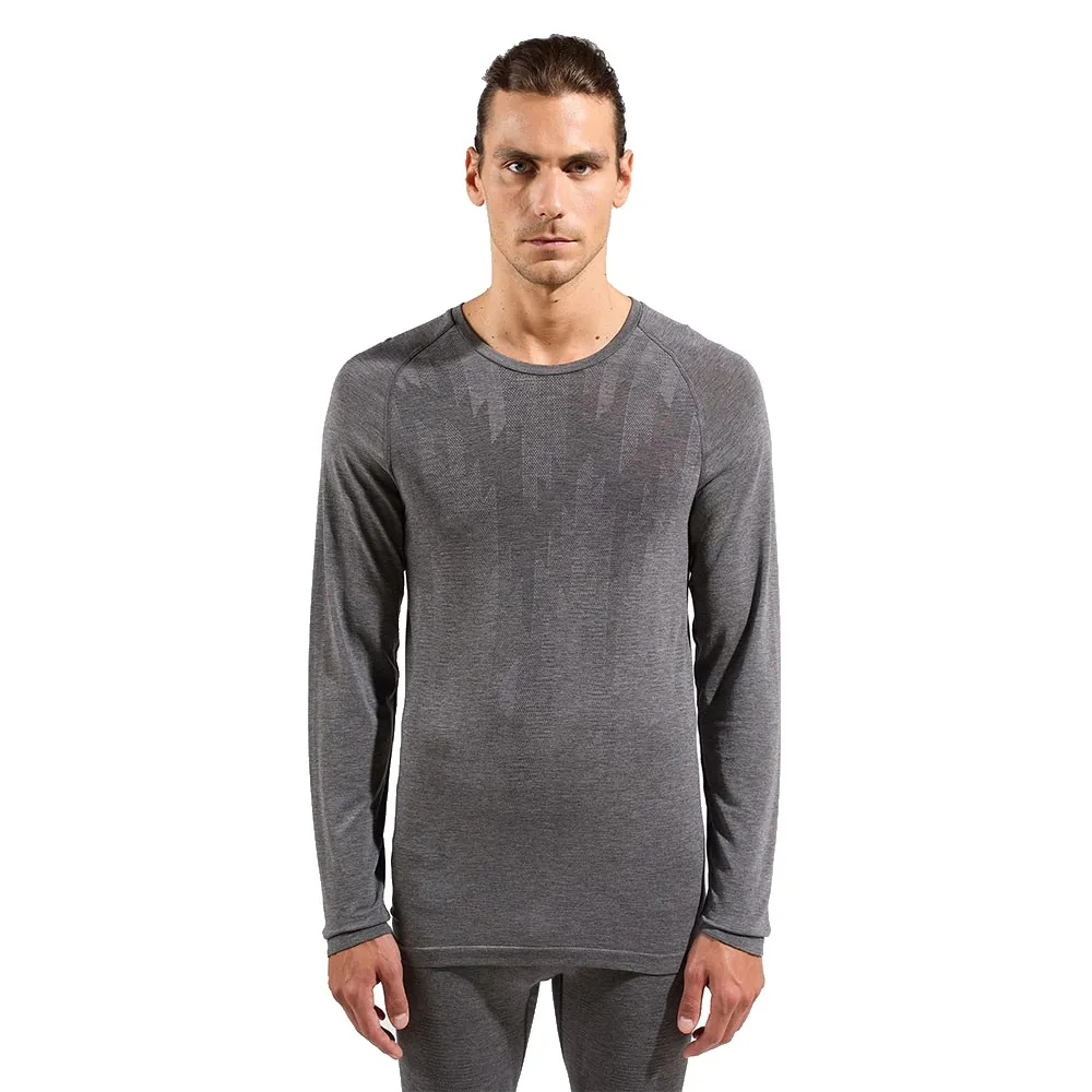 Базовый слой с длинным рукавом Odlo Kinship Light, серый
Базовый слой с длинным рукавом Odlo Kinship Light, серый