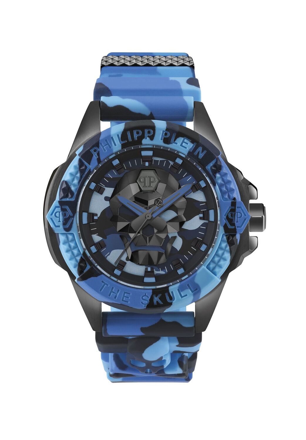 Наручные часы PHILIPP PLEIN, синий
Наручные часы PHILIPP PLEIN, синий