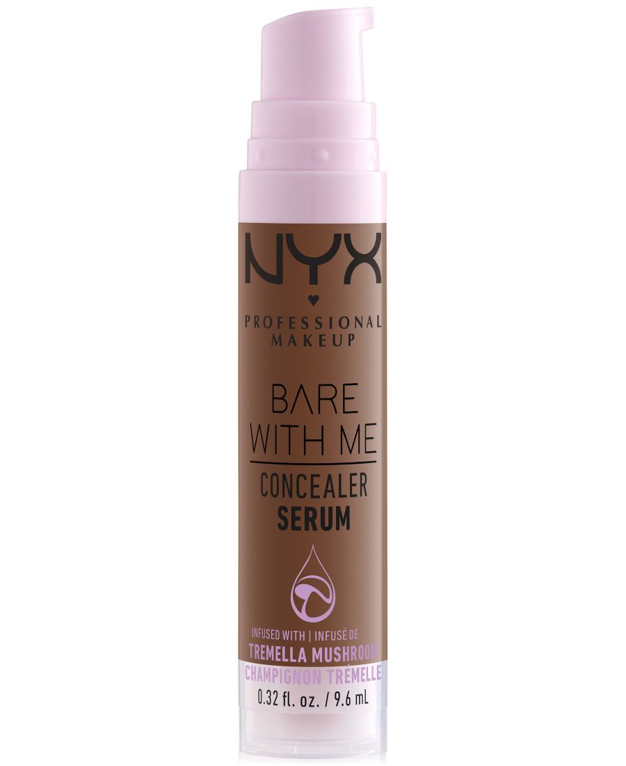 Консилер-сыворотка Bare With Me NYX Professional Makeup, цвет rich
Консилер-сыворотка Bare With Me NYX Professional Makeup, цвет rich