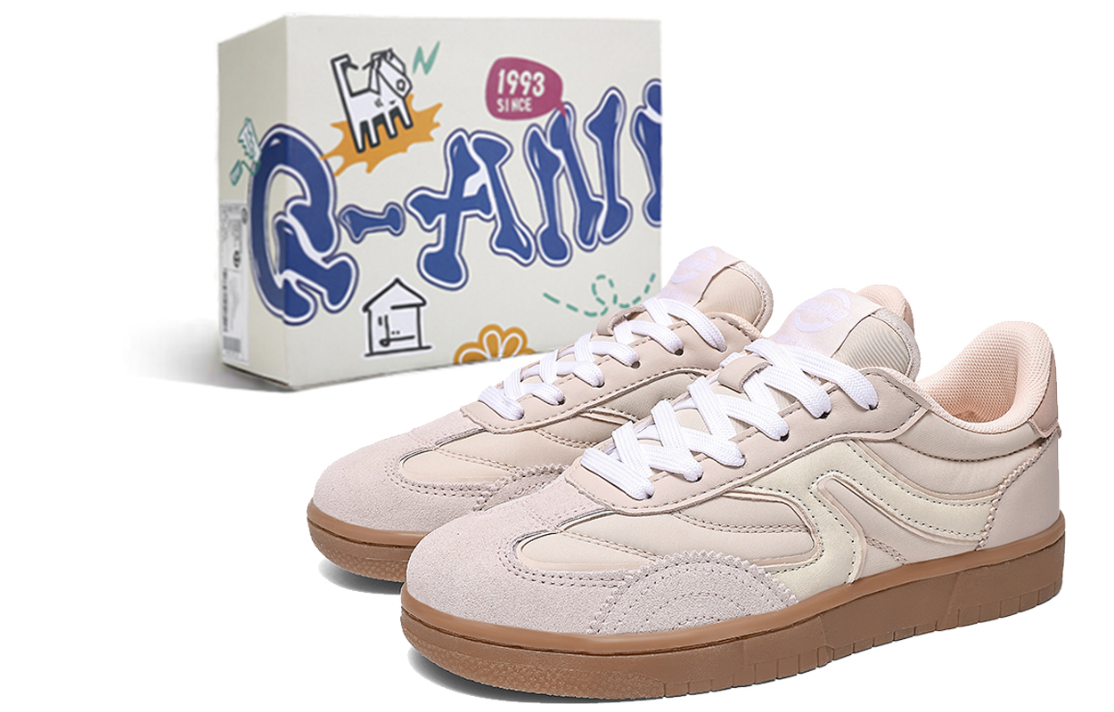 Q-AND Кроссовки для скейтбординга с защитой от скольжения и амортизацией, устойчивые к истиранию, низкие, унисекс, в энергичных цветах розовый, кремовый, желтый
Q-AND Кроссовки для скейтбординга с защитой от скольжения и амортизацией, устойчивые к истиранию, низкие, унисекс, в энергичных цветах розовый, кремовый, желтый