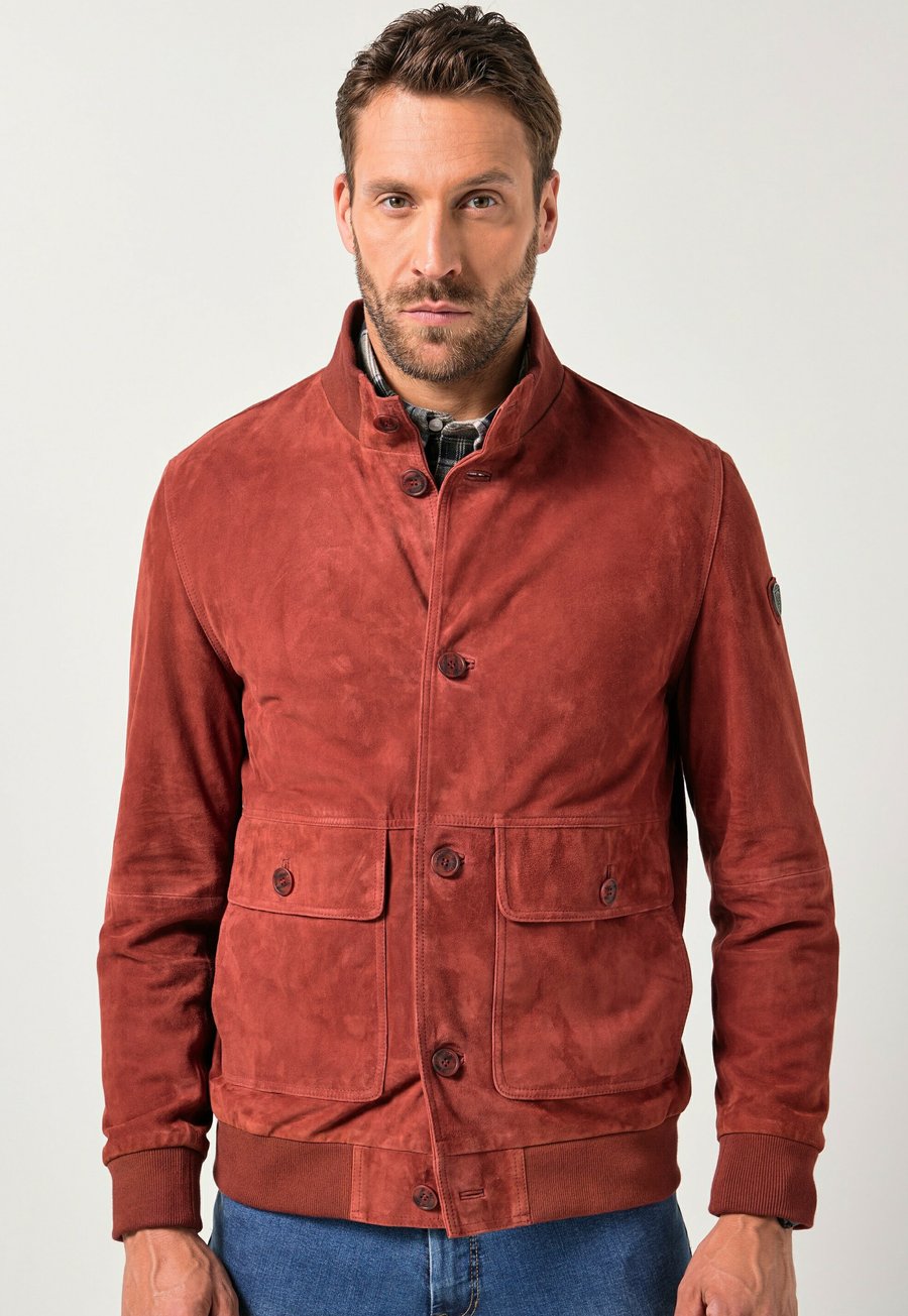 Куртка JP1880 À COL MONTANT, Brick Brown/Brown
Куртка JP1880 À COL MONTANT, Brick Brown/Brown