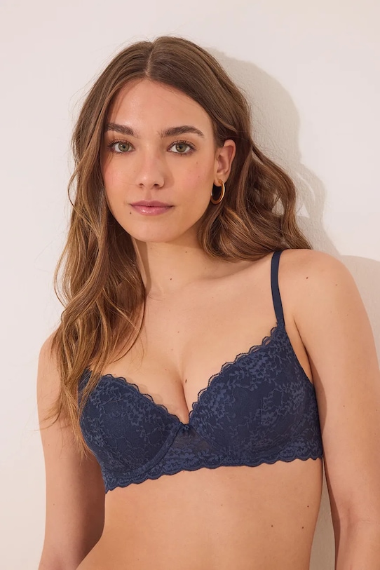 Бюстгальтер Women'Secret, темно-синий
Бюстгальтер Women'Secret, темно-синий