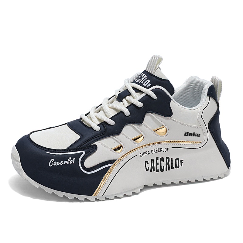 BAKE Амортизирующие устойчивые к истиранию кроссовки на низкой платформе мужские - бежево-голубые, цвет Beige Blue
BAKE Амортизирующие устойчивые к истиранию кроссовки на низкой платформе мужские - бежево-голубые, цвет Beige Blue