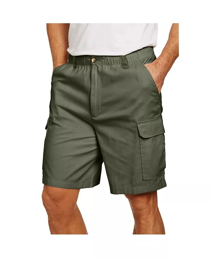 Мужские эластичные шорты-карго Knockarounds 8 дюймов для высоких и крупных мужчин KingSize, зеленый
Мужские эластичные шорты-карго Knockarounds 8 дюймов для высоких и крупных мужчин KingSize, зеленый