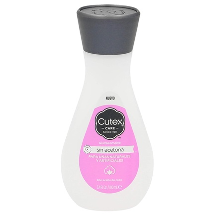 Жидкость для снятия лака без ацетона 100 мл Cutex
Жидкость для снятия лака без ацетона 100 мл Cutex