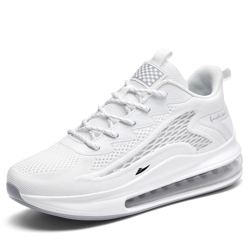 Kuding Амортизирующие противоскользящие и износостойкие дышащие поддерживающие беговые кроссовки мужские белые, цвет White
Kuding Амортизирующие противоскользящие и износостойкие дышащие поддерживающие беговые кроссовки мужские белые, цвет White