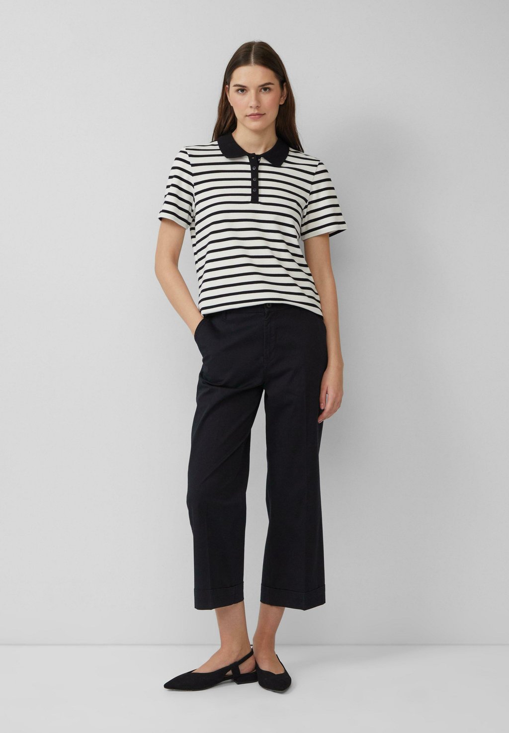 Рубашка поло s.Oliver, черный
Рубашка поло s.Oliver, черный