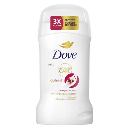Твердый антиперспирант Go Fresh Pomegranate - 50 мл Dove
Твердый антиперспирант Go Fresh Pomegranate - 50 мл Dove