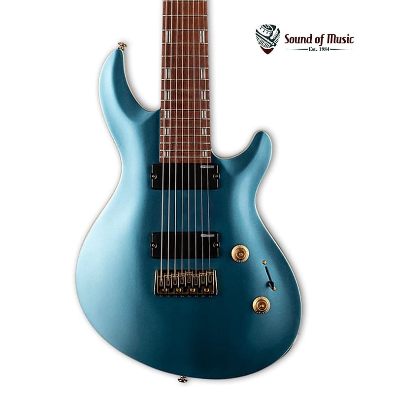 Электрогитара ESP LTD JR-208 Javier Reyes Signature 8-String Electric Guitar - Pelham Blue
Электрогитара ESP LTD JR-208 Javier Reyes Signature 8-String Electric Guitar - Pelham Blue