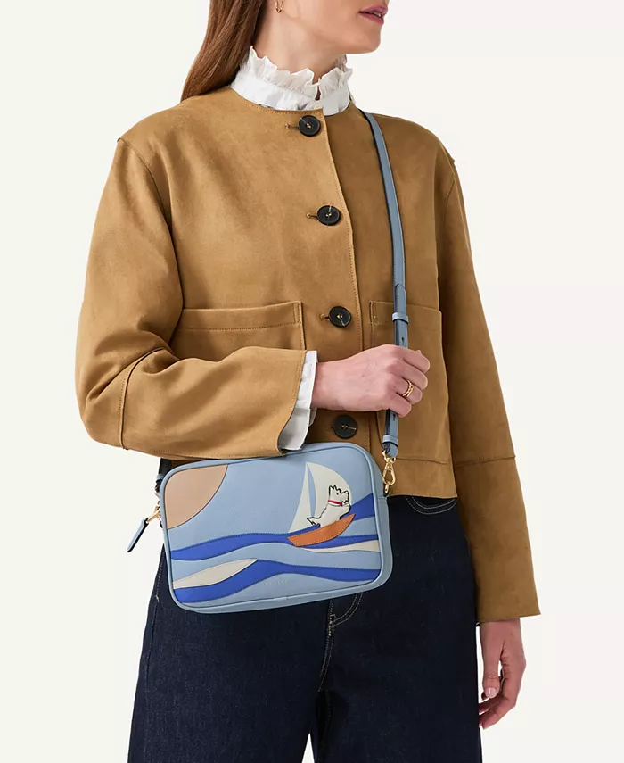 Сумка кросс-боди Shore Thing Small с застежкой на молнию Radley London, синий
Сумка кросс-боди Shore Thing Small с застежкой на молнию Radley London, синий