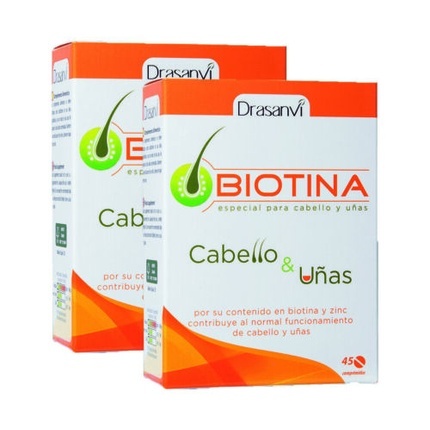 Биотин в упаковке 45 таблеток по 600 мг, Drasanvi
Биотин в упаковке 45 таблеток по 600 мг, Drasanvi
