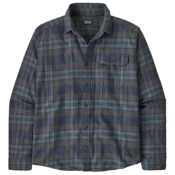 Рубашка фланель фьордовая L/S lw - shirt Patagonia, синий
Рубашка фланель фьордовая L/S lw - shirt Patagonia, синий