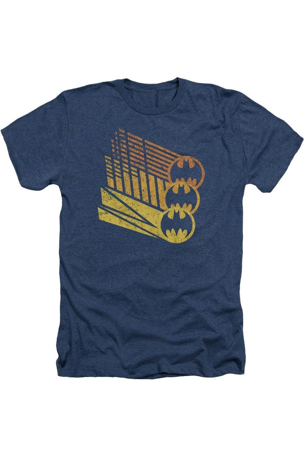 Футболка / футболка для взрослых с изображением Бэтмена и летучей мыши Gildan, темно-синий
Футболка / футболка для взрослых с изображением Бэтмена и летучей мыши Gildan, темно-синий