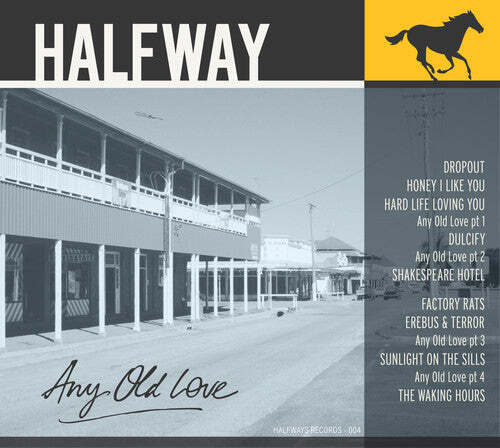 CD диск Halfway: Any Old Love 
CD диск Halfway: Any Old Love