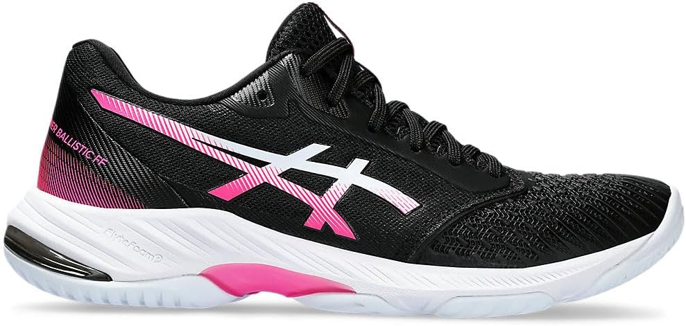 Женские волейбольные кроссовки Asics Netburner Ballistic FlyteFoam 3, черный/розовый
Женские волейбольные кроссовки Asics Netburner Ballistic FlyteFoam 3, черный/розовый