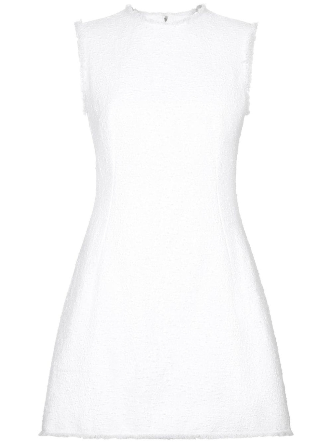 Dolce & Gabbana твидовое платье мини без рукавов, белый
Dolce & Gabbana твидовое платье мини без рукавов, белый