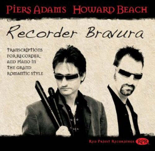 CD диск Adams / Beach / Sarasate / Chopin: Recorder Bravura
CD диск Adams / Beach / Sarasate / Chopin: Recorder Bravura