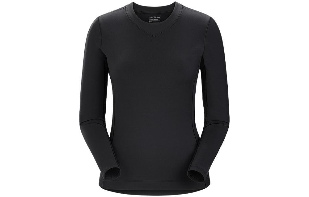 Лонгслив женский Arcteryx Rho, розовый 
Лонгслив женский Arcteryx Rho, розовый