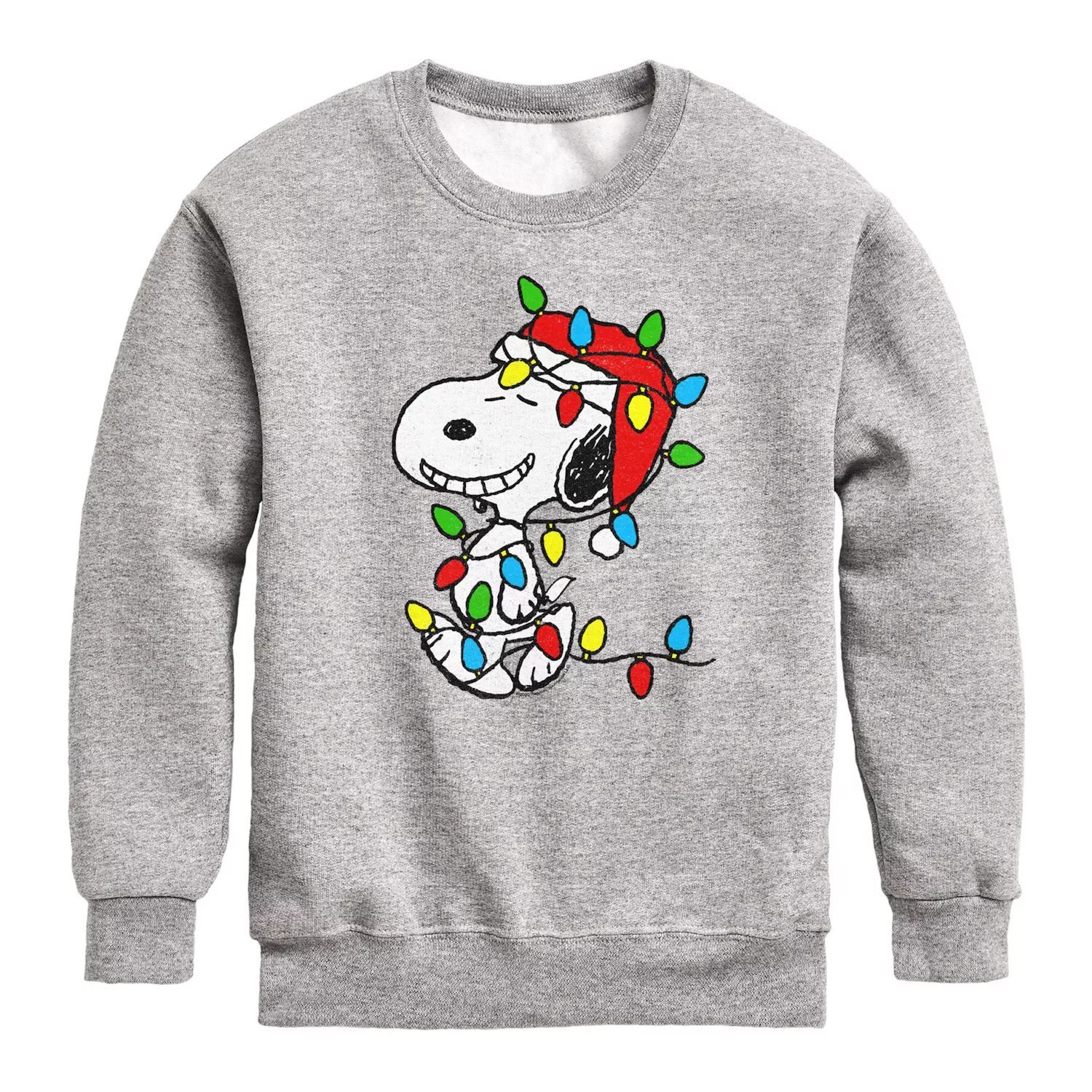 Рождественский флис Peanuts Snoopy для мальчиков 8–20 лет Licensed Character
Рождественский флис Peanuts Snoopy для мальчиков 8–20 лет Licensed Character