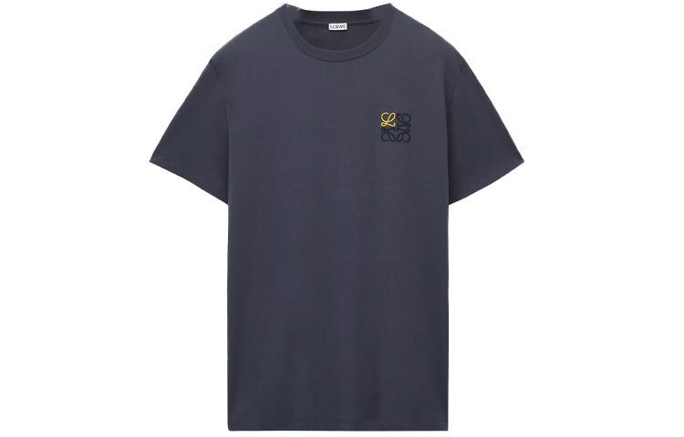 Футболка из хлопка с надписью «Анаграмма» Loewe, синий
Футболка из хлопка с надписью «Анаграмма» Loewe, синий
