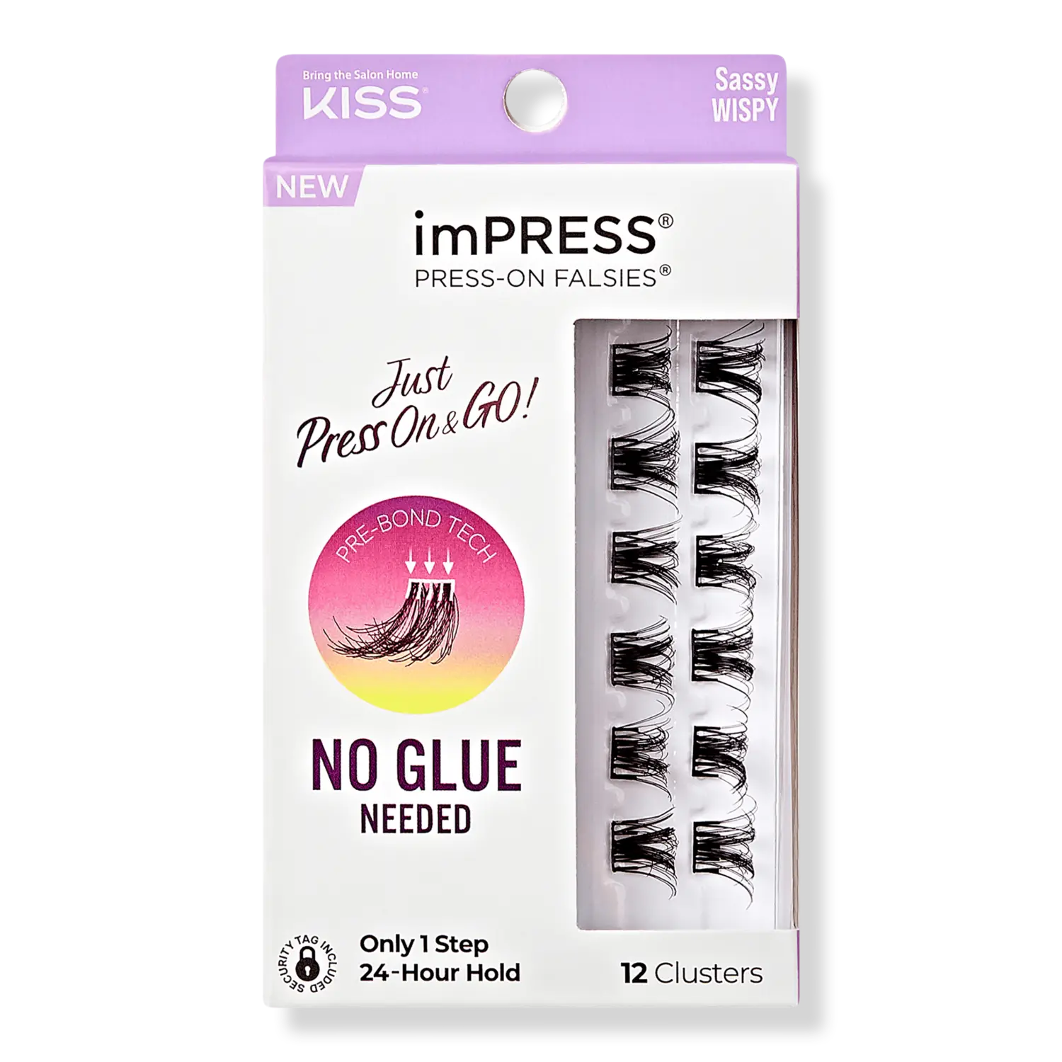 Накладные ресницы imPRESS, пучки, пушистые и эффектные Kiss
Накладные ресницы imPRESS, пучки, пушистые и эффектные Kiss