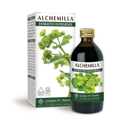 Alchemilla Интегральный экстракт доктора Джорджини 200мл Dr.Giorgini Ser-Vis Srl
Alchemilla Интегральный экстракт доктора Джорджини 200мл Dr.Giorgini Ser-Vis Srl