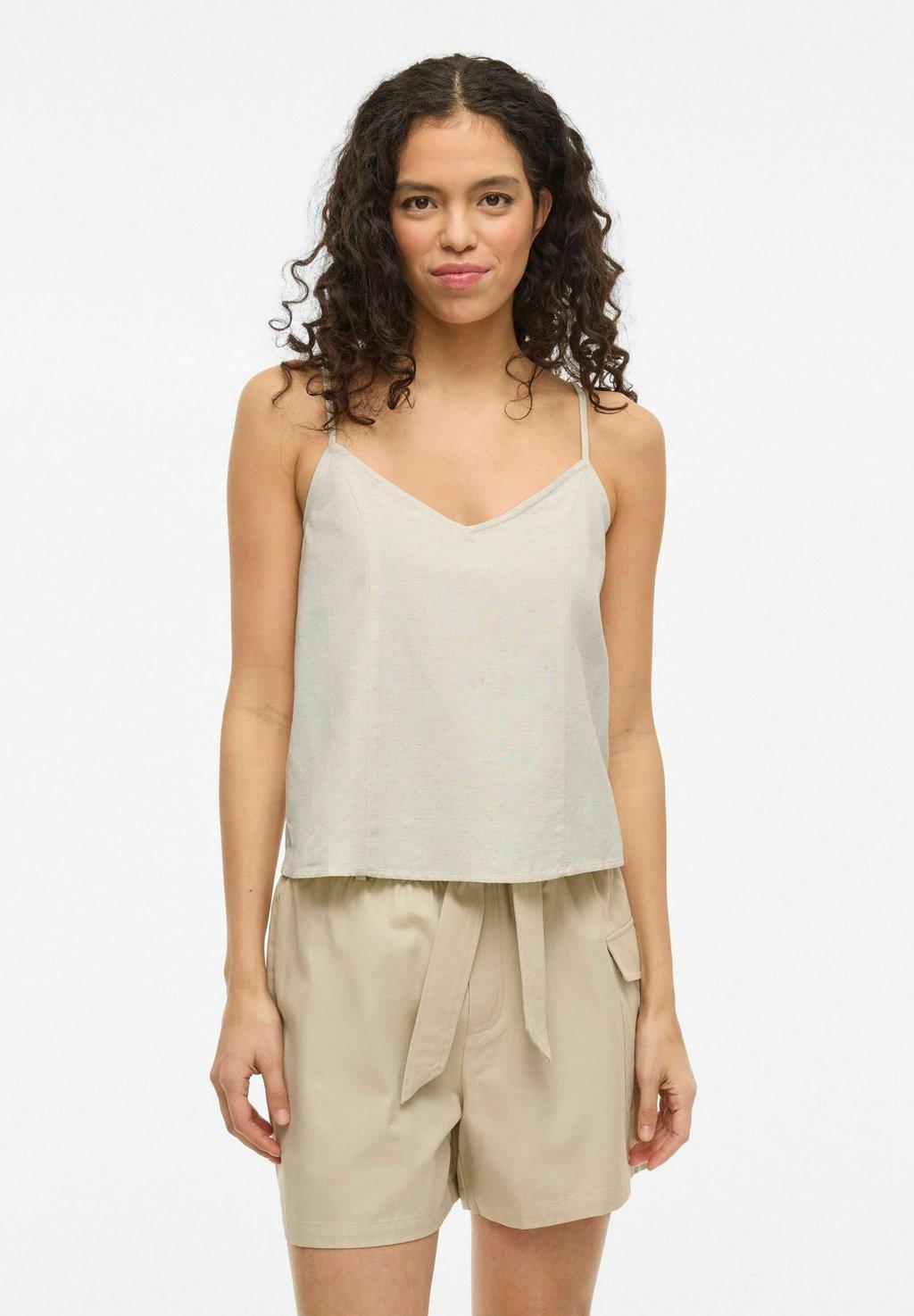 Топ TRÄGER V-AUSSCHNITT VILA, кремовый
Топ TRÄGER V-AUSSCHNITT VILA, кремовый