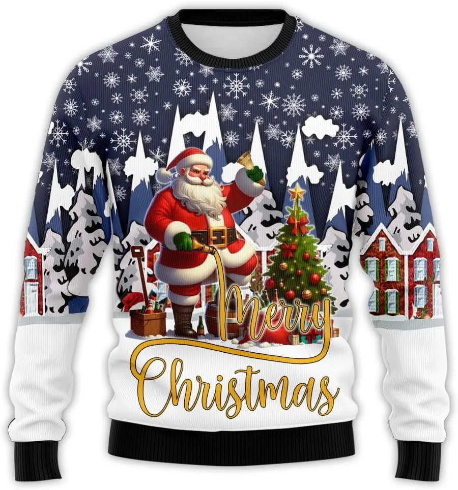 Свитер Ugly Christmas Beer для мужчин и женщин, праздничный свитер Beermas PA11 HANZSPROUT
Свитер Ugly Christmas Beer для мужчин и женщин, праздничный свитер Beermas PA11 HANZSPROUT