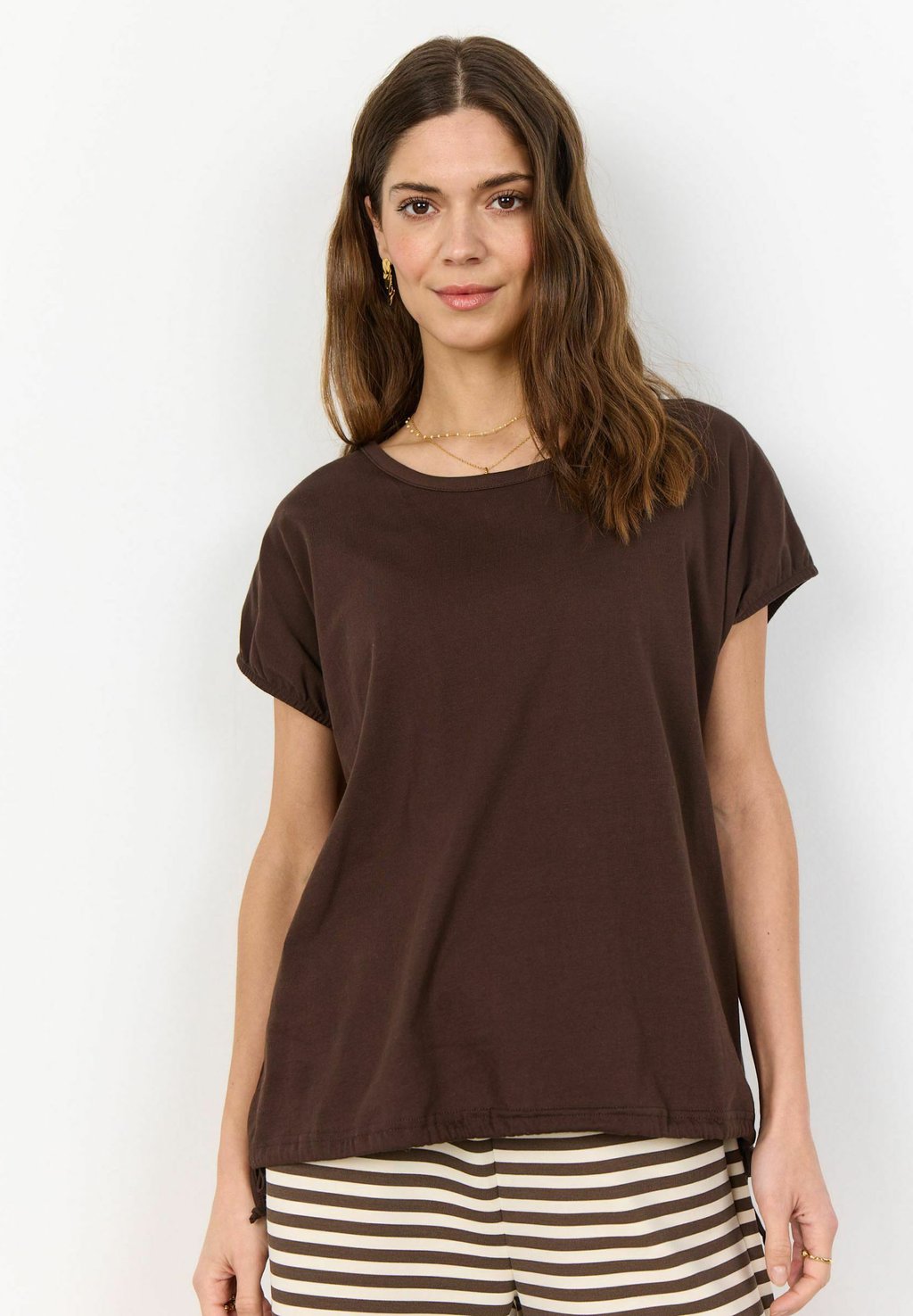 Футболка с принтом SC-DERBY 33 Soyaconcept, темно-коричневый
Футболка с принтом SC-DERBY 33 Soyaconcept, темно-коричневый
