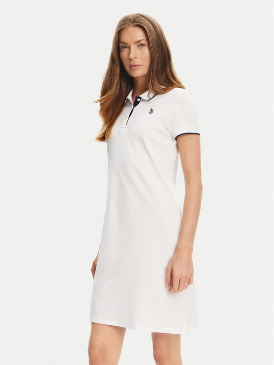 Повседневное платье regular fit WUP1312 U.S. Polo Assn., белый
Повседневное платье regular fit WUP1312 U.S. Polo Assn., белый