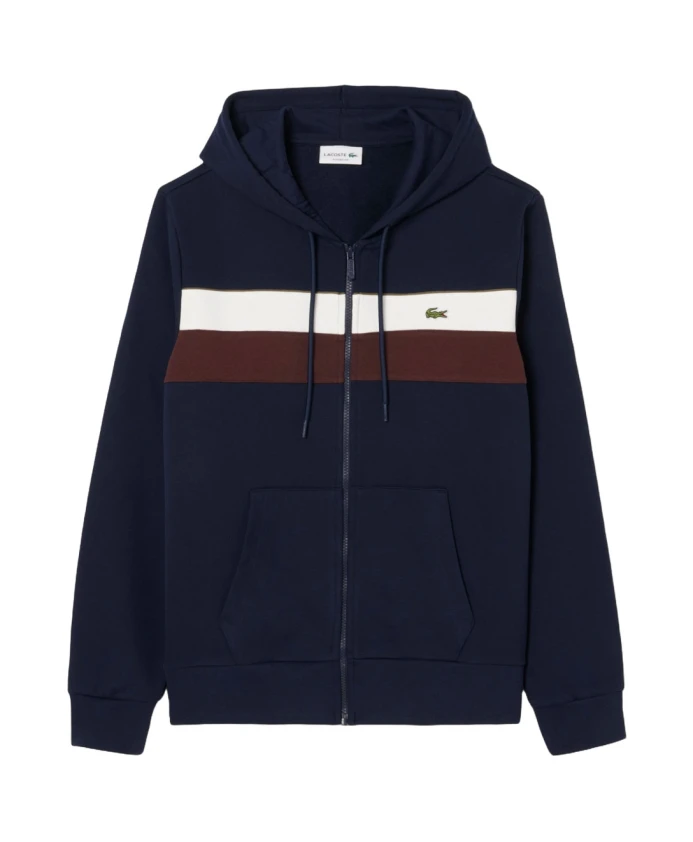 Толстовка на молнии Lacoste, синий
Толстовка на молнии Lacoste, синий