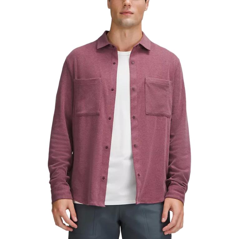 Футболка из мягкого трикотажа Lululemon, цвет Mixed Dark Coffee/HESO
Футболка из мягкого трикотажа Lululemon, цвет Mixed Dark Coffee/HESO