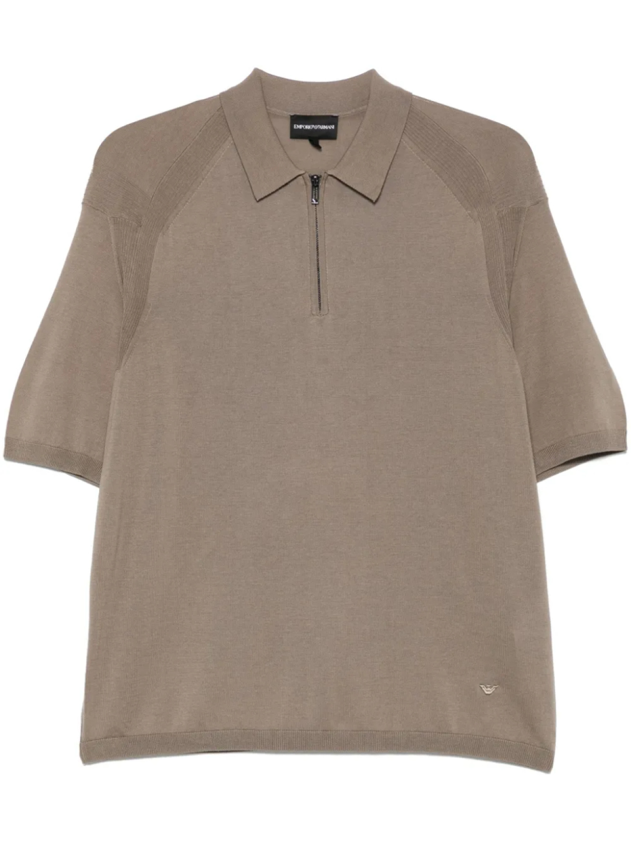 Emporio Armani рубашка поло тонкой вязки, зеленый
Emporio Armani рубашка поло тонкой вязки, зеленый